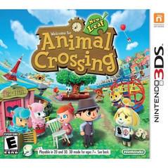 Animal Crossing: New Leaf - Nintendo 3DS | Anubis Games and Hobby