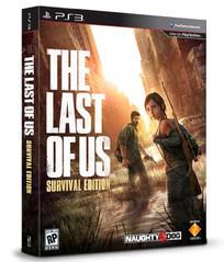 The Last of Us [Survival Edition] - Playstation 3 | Anubis Games and Hobby