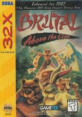 Brutal: Above the Claw - Sega 32X | Anubis Games and Hobby