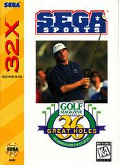 36 Great Holes Starring Fred Couples - Sega 32X | Anubis Games and Hobby