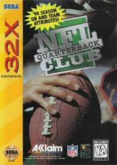 NFL Quarterback Club - Sega 32X | Anubis Games and Hobby