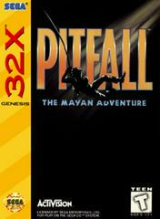 Pitfall Mayan Adventure - Sega 32X | Anubis Games and Hobby