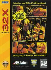 WWF Raw - Sega 32X | Anubis Games and Hobby