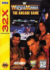 WWF Wrestlemania: Arcade Game - Sega 32X | Anubis Games and Hobby