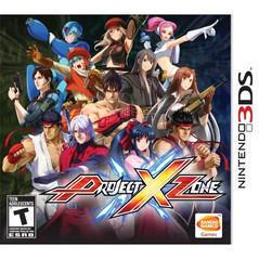 Project X Zone - Nintendo 3DS | Anubis Games and Hobby