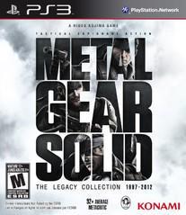 Metal Gear Solid: The Legacy Collection - Playstation 3 | Anubis Games and Hobby