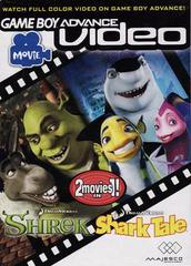 GBA Video Shrek & Shark Tale - GameBoy Advance | Anubis Games and Hobby