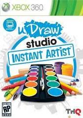 uDraw Studio: Instant Artist - Xbox 360 | Anubis Games and Hobby