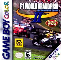 F1 World Grand Prix II - GameBoy Color | Anubis Games and Hobby