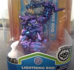 Lightning Rod - Giants, Purple, Metallic - Skylanders | Anubis Games and Hobby