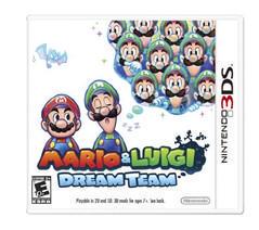 Mario and Luigi: Dream Team - Nintendo 3DS | Anubis Games and Hobby