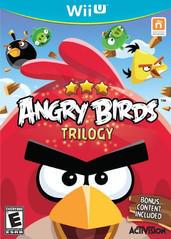 Angry Birds Trilogy - Wii U | Anubis Games and Hobby