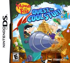 Phineas & Ferb: Quest for Cool Stuff - Nintendo DS | Anubis Games and Hobby