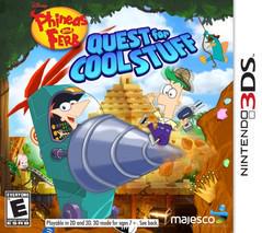 Phineas & Ferb: Quest for Cool Stuff - Nintendo 3DS | Anubis Games and Hobby