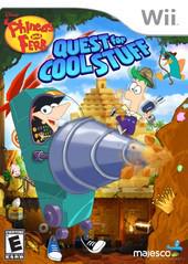 Phineas & Ferb: Quest for Cool Stuff - Wii | Anubis Games and Hobby