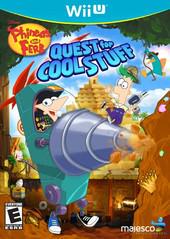 Phineas & Ferb: Quest for Cool Stuff - Wii U | Anubis Games and Hobby