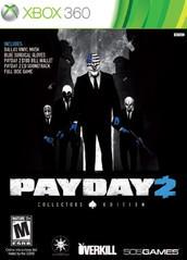 Payday 2 Collector's Edition - Xbox 360 | Anubis Games and Hobby