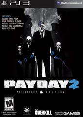 Payday 2 Collector's Edition - Playstation 3 | Anubis Games and Hobby