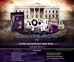 Saints Row IV: Super Dangerous Wub Wub Edition - Xbox 360 | Anubis Games and Hobby