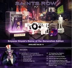 Saints Row IV: Game of the Generation Edition - Playstation 3 | Anubis Games and Hobby