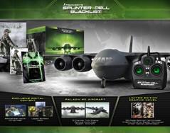 Splinter Cell: Blacklist Paladin Aircraft Edition - Xbox 360 | Anubis Games and Hobby