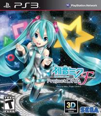 Hatsune Miku: Project DIVA F - Playstation 3 | Anubis Games and Hobby