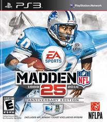 Madden NFL 25 [Anniversary Edition] - Playstation 3 | Anubis Games and Hobby