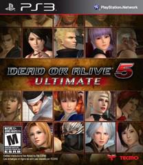 Dead or Alive 5 Ultimate - Playstation 3 | Anubis Games and Hobby