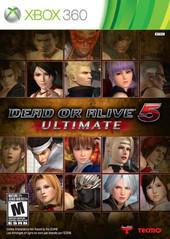 Dead or Alive 5 Ultimate - Xbox 360 | Anubis Games and Hobby