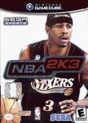 NBA 2K3 - Gamecube | Anubis Games and Hobby