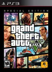 Grand Theft Auto V [Special Edition] - Playstation 3 | Anubis Games and Hobby
