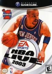 NBA Live 2003 - Gamecube | Anubis Games and Hobby