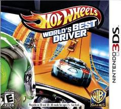 Hot Wheels: World's Best Driver - Nintendo 3DS | Anubis Games and Hobby