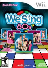 We Sing 80s - Wii | Anubis Games and Hobby