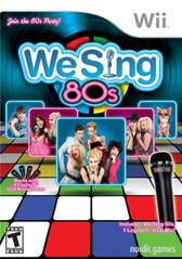 We Sing 80s with One Microphone - Wii | Anubis Games and Hobby