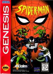 Spiderman (1994) - Sega Genesis | Anubis Games and Hobby