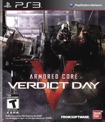 Armored Core: Verdict Day - Playstation 3 | Anubis Games and Hobby