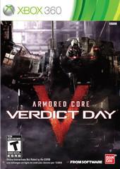Armored Core: Verdict Day - Xbox 360 | Anubis Games and Hobby