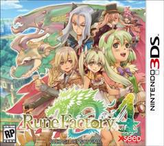Rune Factory 4 - Nintendo 3DS | Anubis Games and Hobby