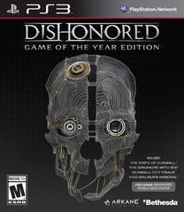 Dishonored [Game of the Year] - Playstation 3 | Anubis Games and Hobby