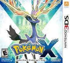 Pokemon X - Nintendo 3DS | Anubis Games and Hobby