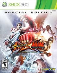 Street Fighter X Tekken Special Edition - Xbox 360 | Anubis Games and Hobby