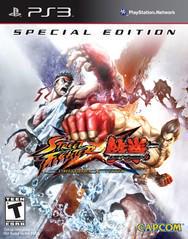 Street Fighter X Tekken Special Edition - Playstation 3 | Anubis Games and Hobby