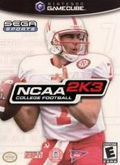 NCAA College Football 2K3 - Gamecube | Anubis Games and Hobby