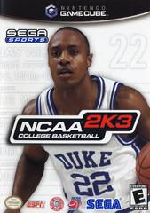 NCAA College Basketball 2K3 - Gamecube | Anubis Games and Hobby