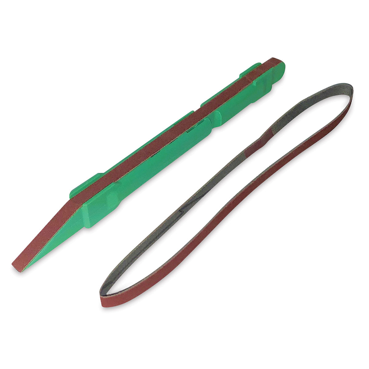 Sanding Stick & Belt 320 Grit (Green) | Anubis Games and Hobby