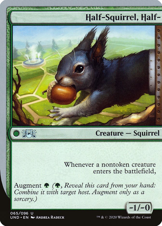 Half-Squirrel, Half- [Unsanctioned] | Anubis Games and Hobby