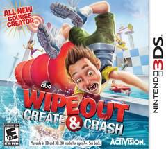 Wipeout: Create & Crash - Nintendo 3DS | Anubis Games and Hobby