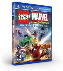 LEGO Marvel Super Heroes: Universe in Peril - Playstation Vita | Anubis Games and Hobby