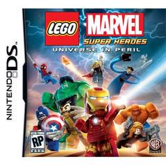 LEGO Marvel Super Heroes: Universe in Peril - Nintendo DS | Anubis Games and Hobby